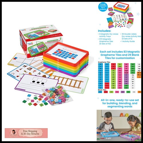 Hand2mind magnetic letter - magnetic,